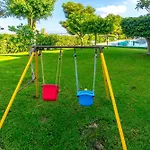 アパート Familjeboende Med Stor Gemensam Pool Och Fin Utsikt